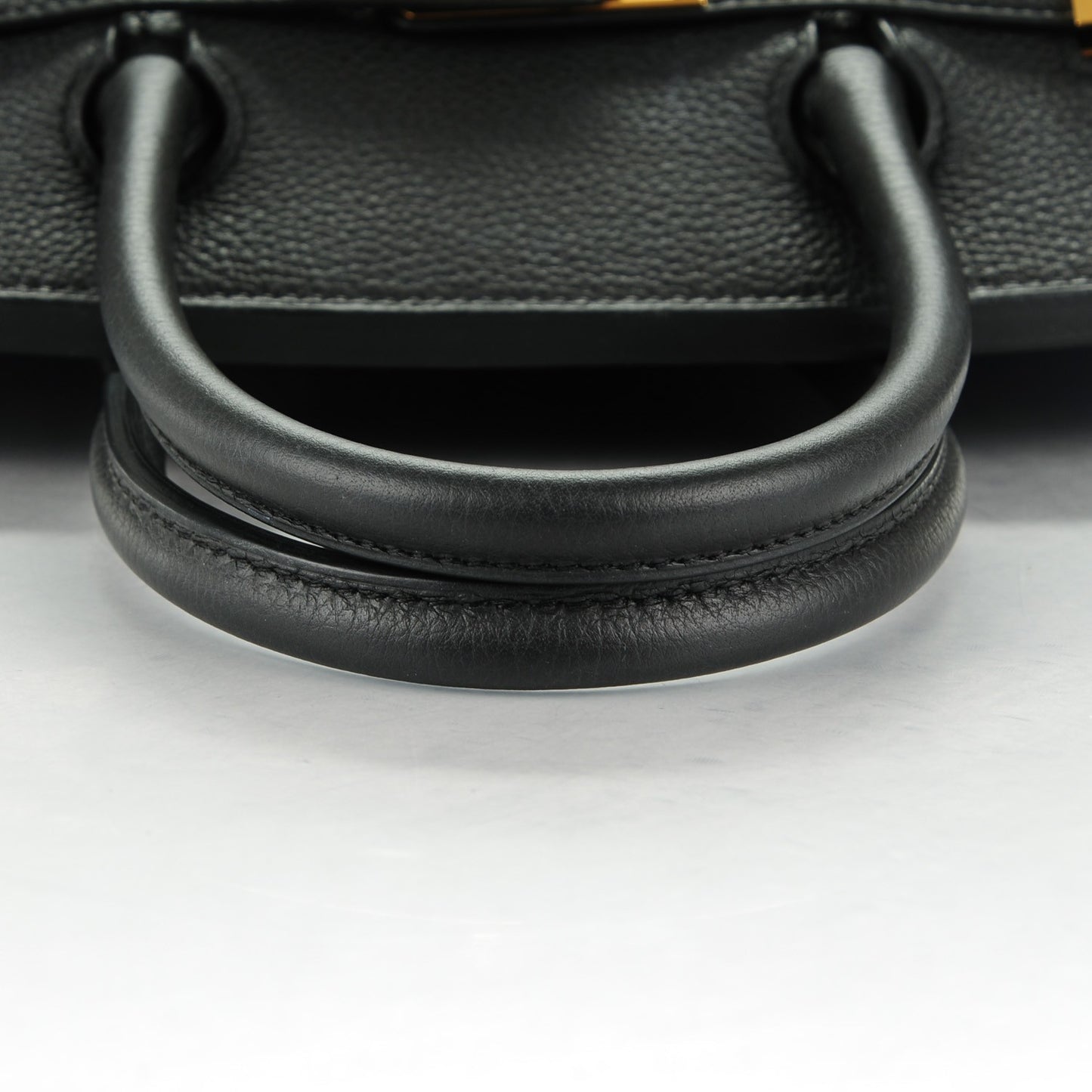 Togo Birkin 30 Black