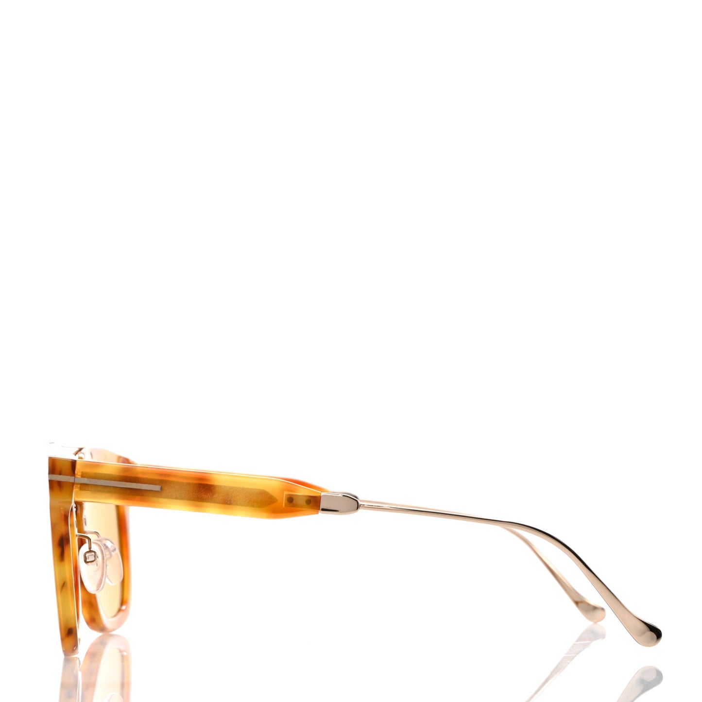 Alex Squared Sunglasses TF541 Blonde Havana Brown