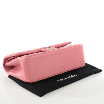 Chanel Lambskin Quilted Jumbo Double Flap Pink 4 of 8