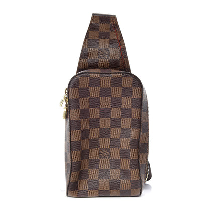 Louis Vuitton Damier Ebene Geronimos 1 of 12