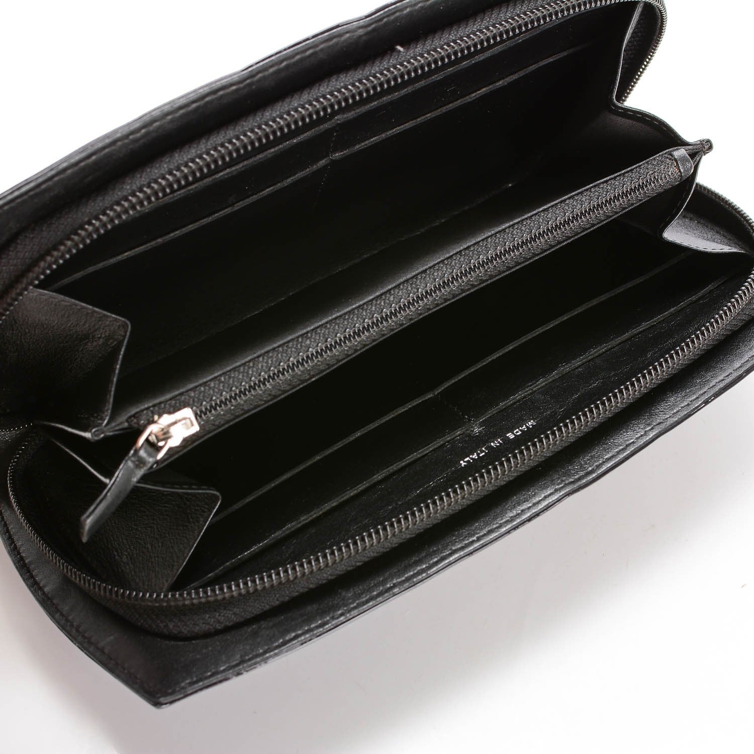 Chanel Patent Trousse Maquil Wallet Black 5 of 8