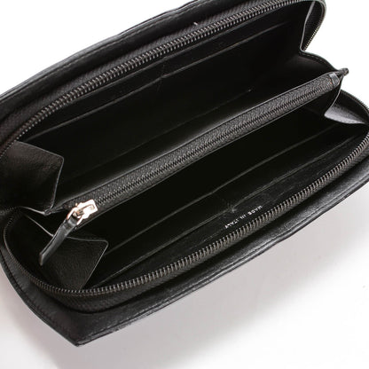 Chanel Patent Trousse Maquil Wallet Black 5 of 8