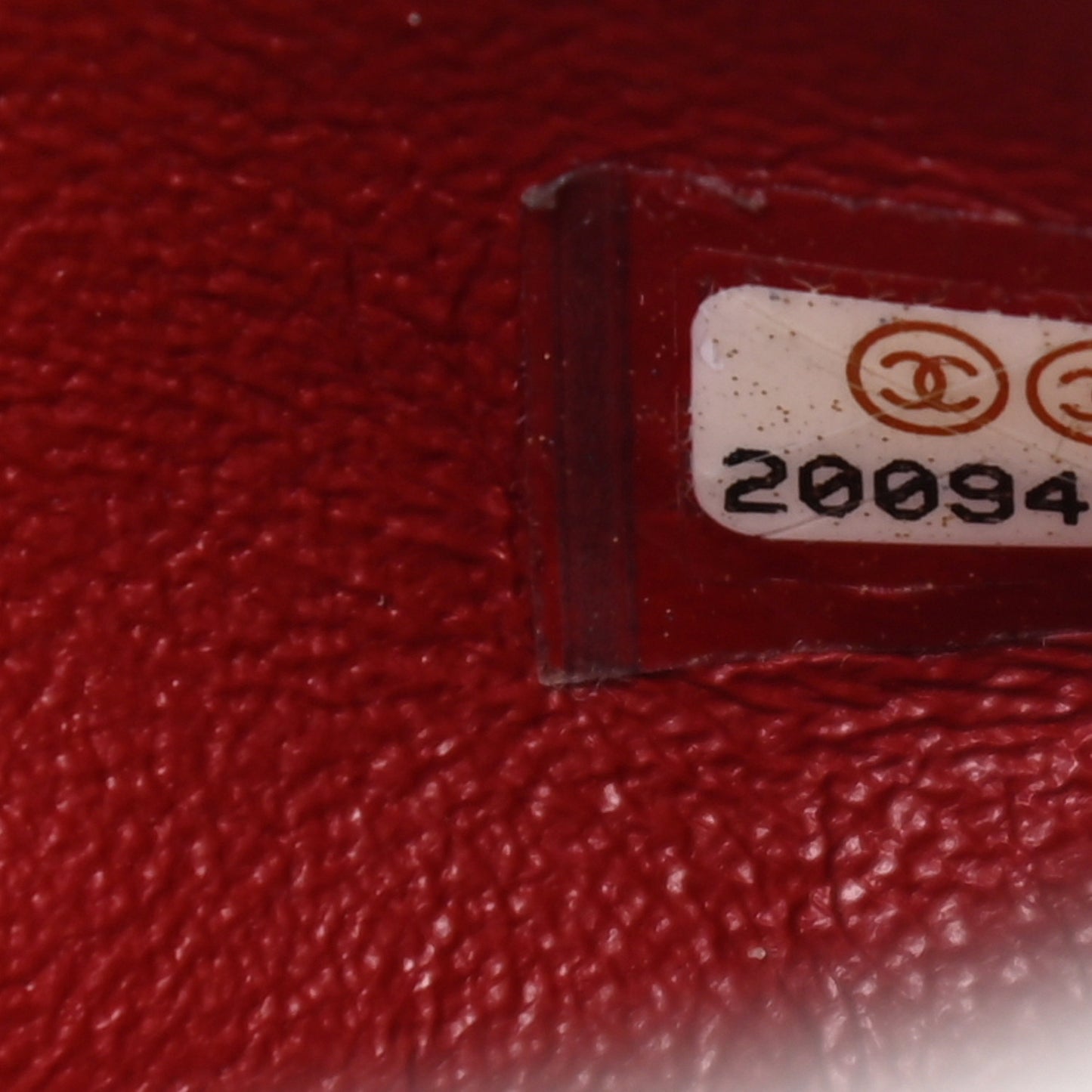 Lambskin Medium Westminster Pearl Flap Black