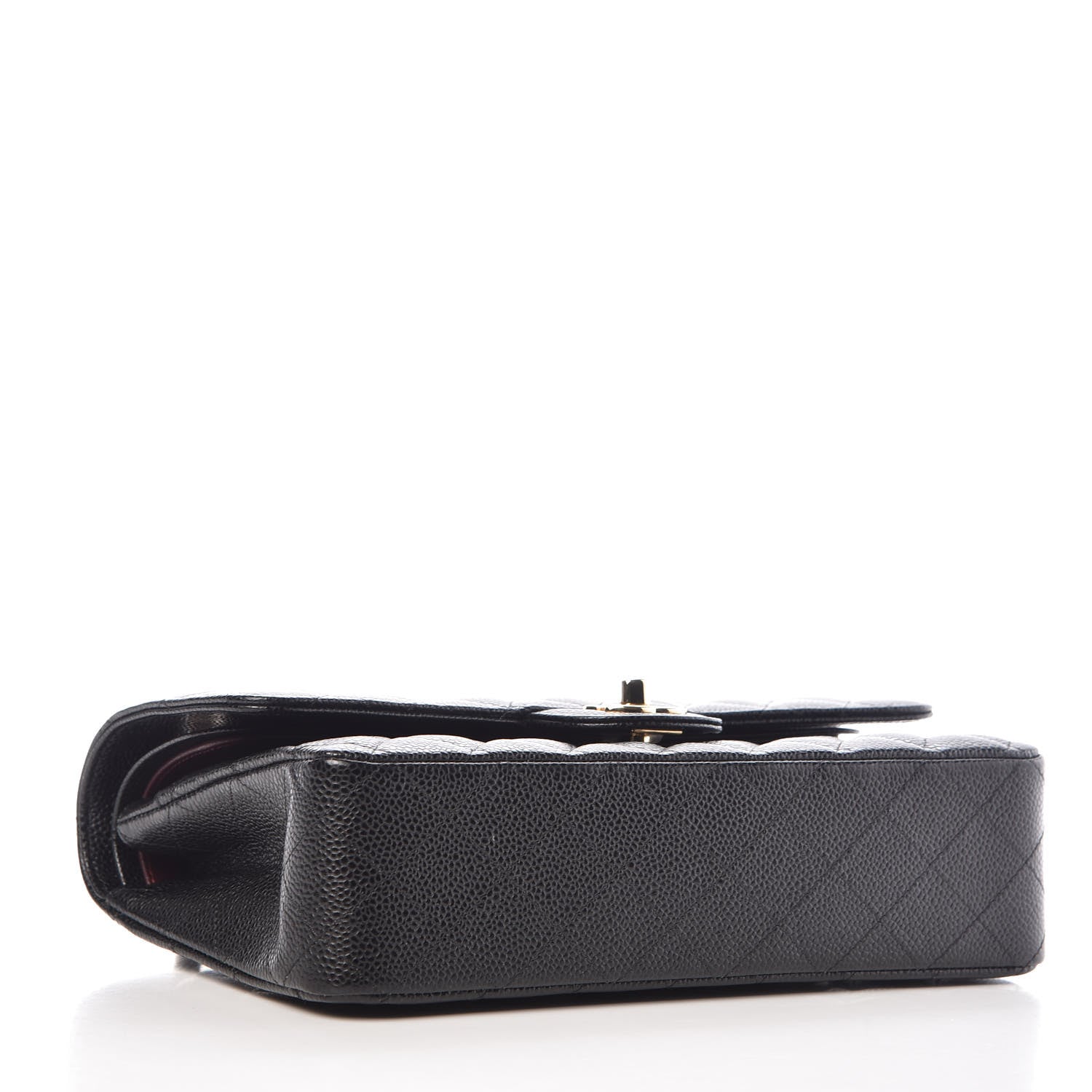 Chanel Caviar Quilted Medium Double Flap Black 4 of 10