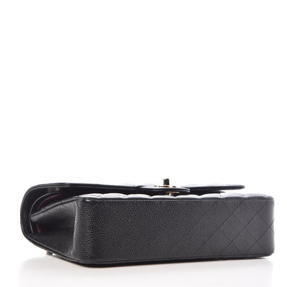 Chanel Caviar Quilted Medium Double Flap Black 4 of 10