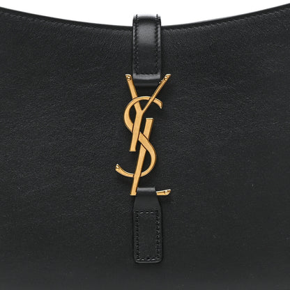 Saint Laurent Smooth Calfskin Le 5 A 7 Hobo Black 7 of 11