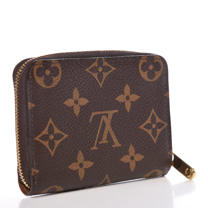 Louis Vuitton Monogram Zippy Coin Purse 3 of 6