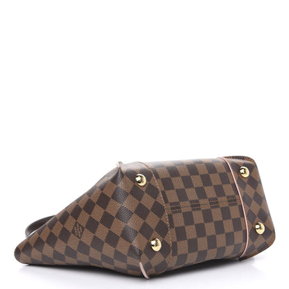 Louis Vuitton Damier Ebene Caissa Tote PM Rose Ballerine 5 of 10