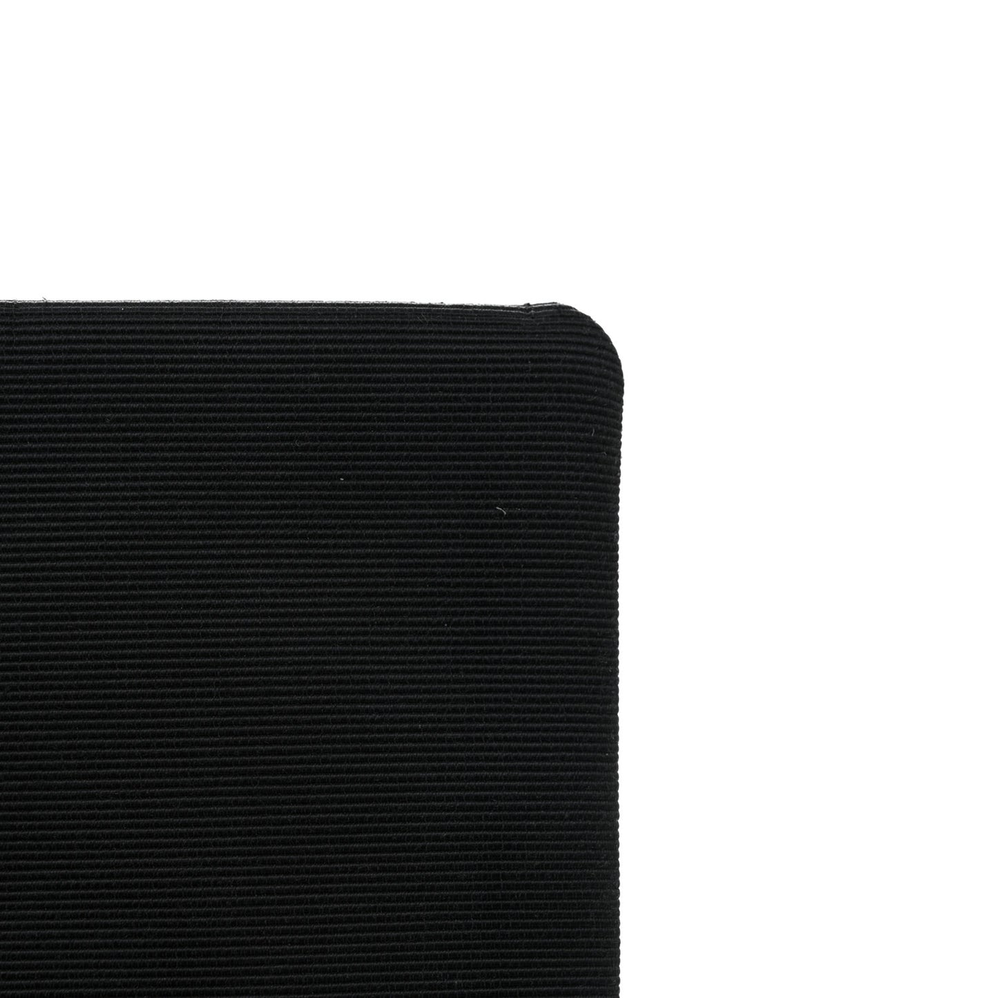 Lambskin Grosgrain Quilted Flap Red Black