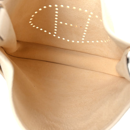 Hermes Taurillon Clemence Evelyne III PM Nata 5 of 9
