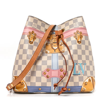 Louis Vuitton Damier Azur Summer Trunks Neonoe 1 of 9