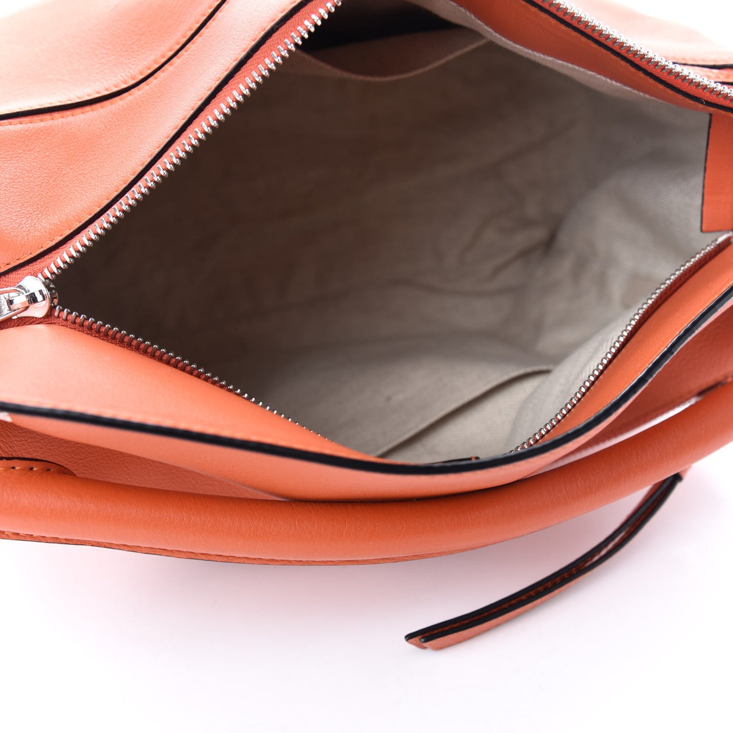 Calfskin Medium Puzzle Bag Coral