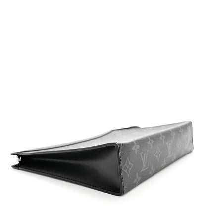 Louis Vuitton Monogram Eclipse Pochette Voyage MM 4 of 8