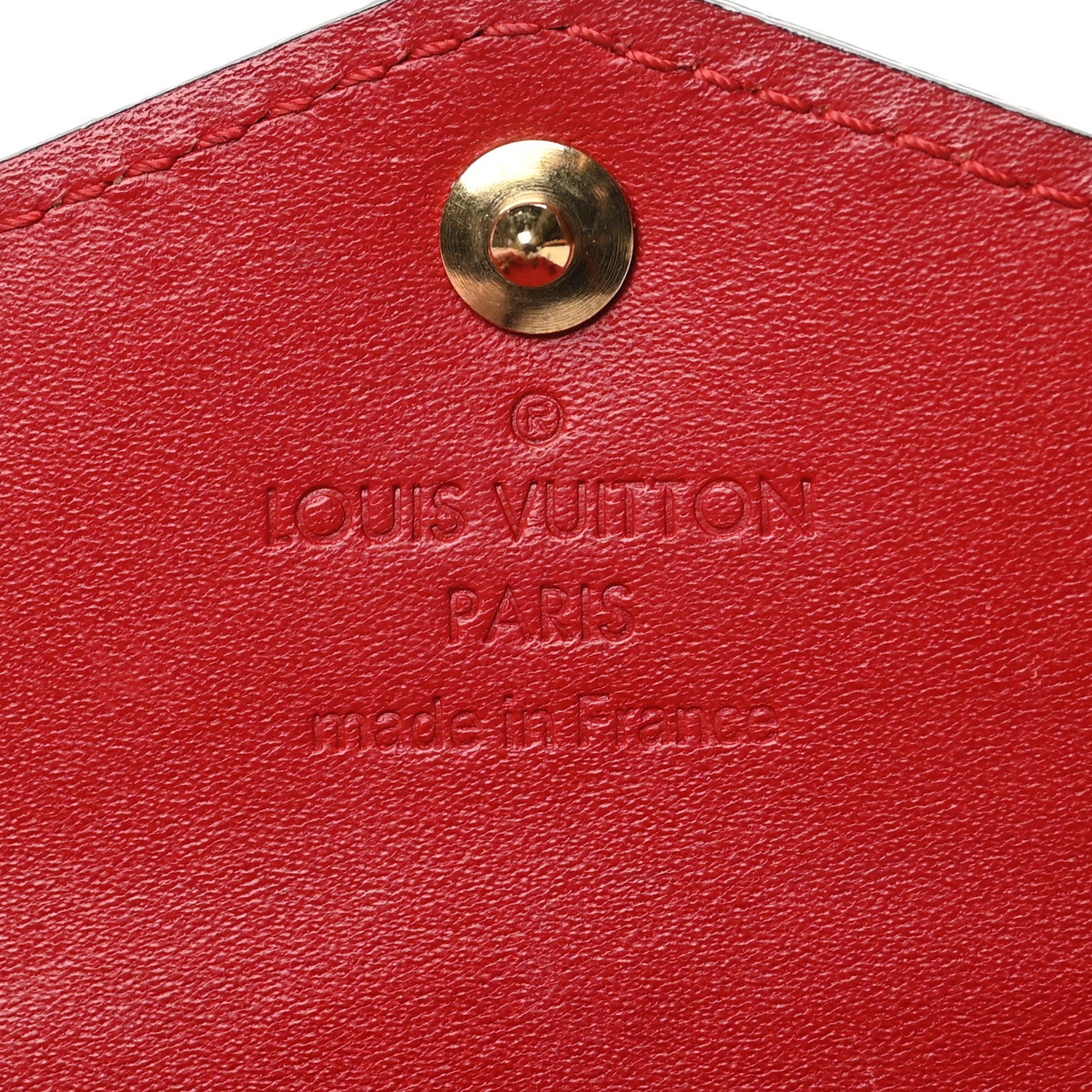 Louis Vuitton Vernis Multicles 6 Key Holder Cherry 6 of 10