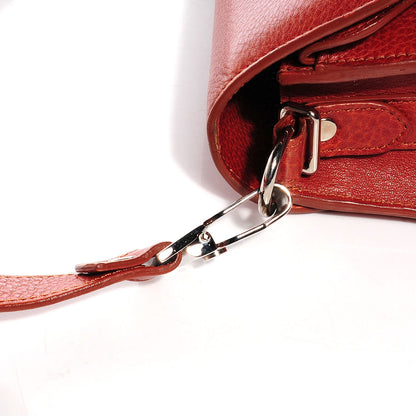 Proenza Schouler Calfskin Mini PS11 Classic Shoulder Bag Saddle 6 of 13