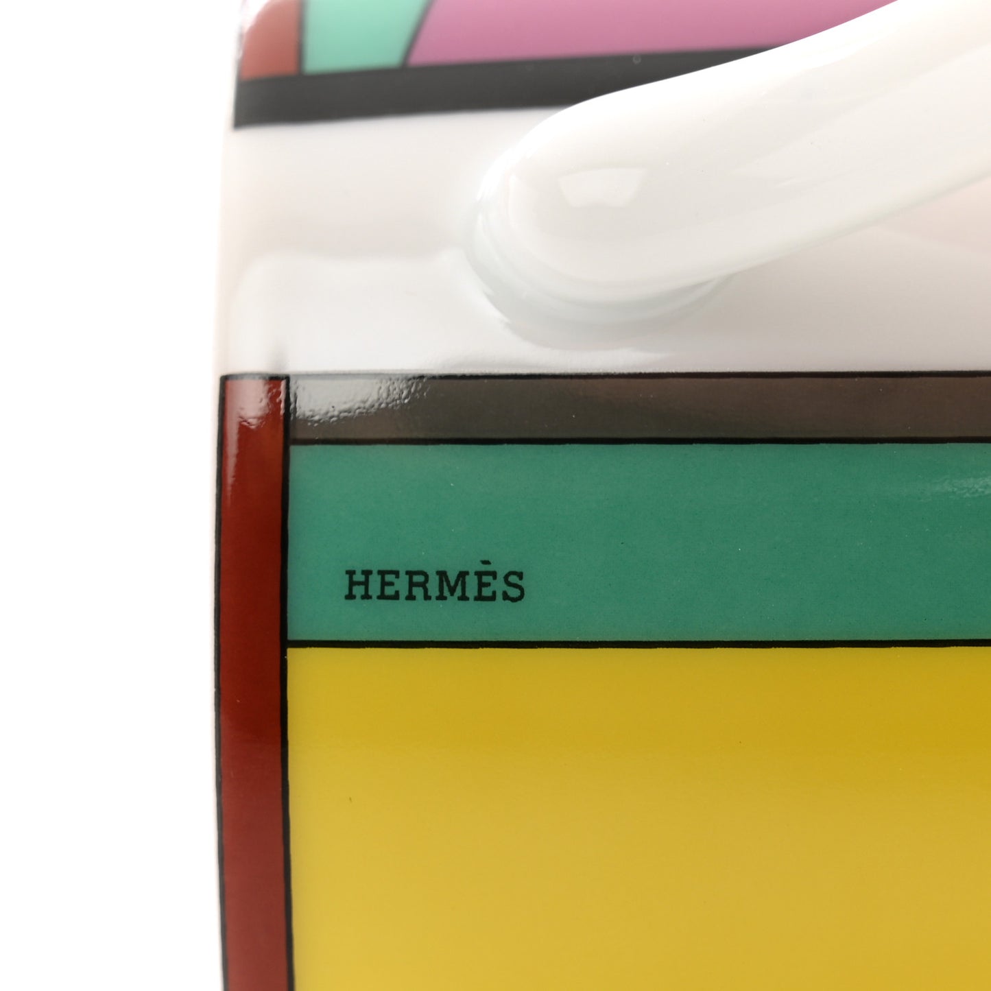 Porcelain La Serpentine Hermes n°2 Mug