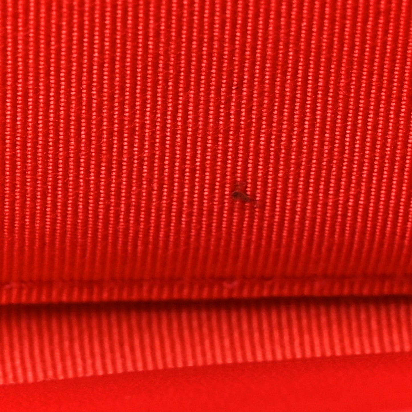 Caviar Quilted Large Gusset Flap Wallet Red