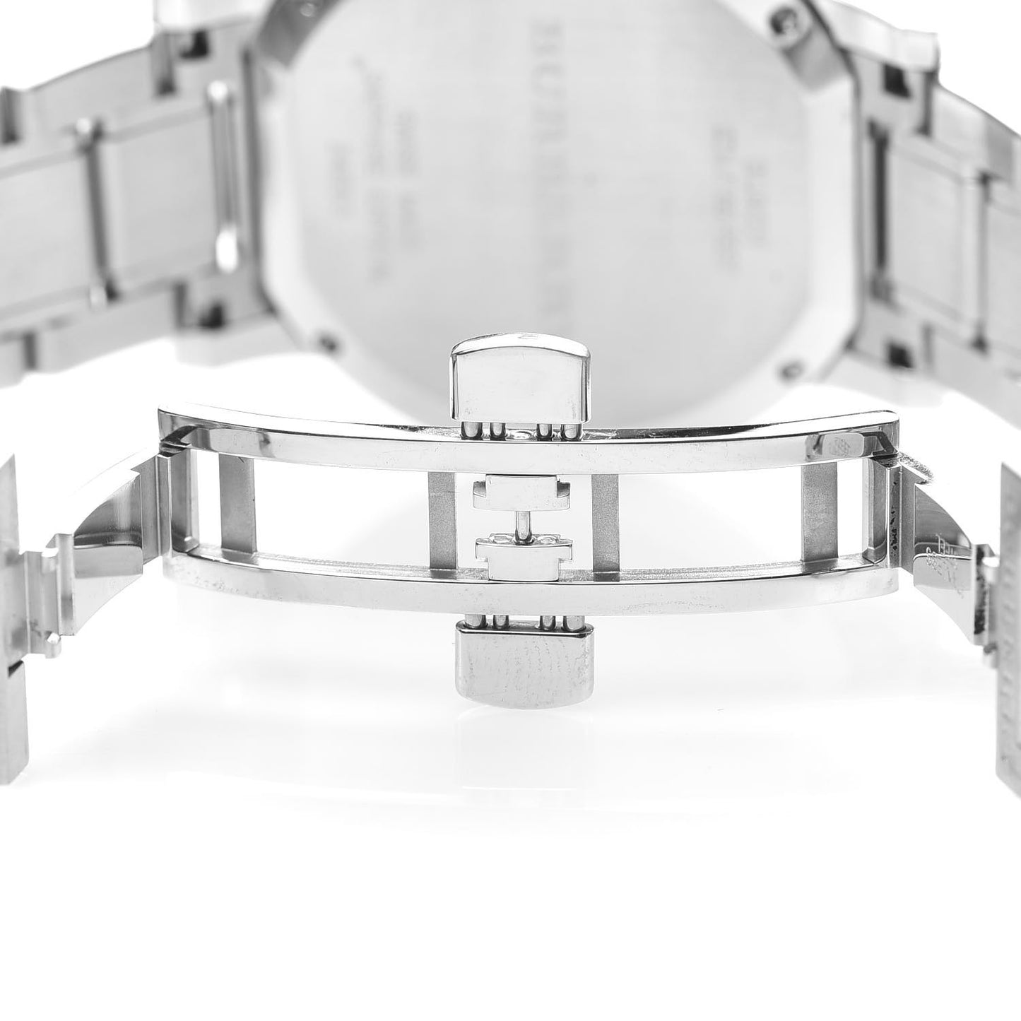 Stainless Steel 38mm The City Quartz Watch Black BU9001