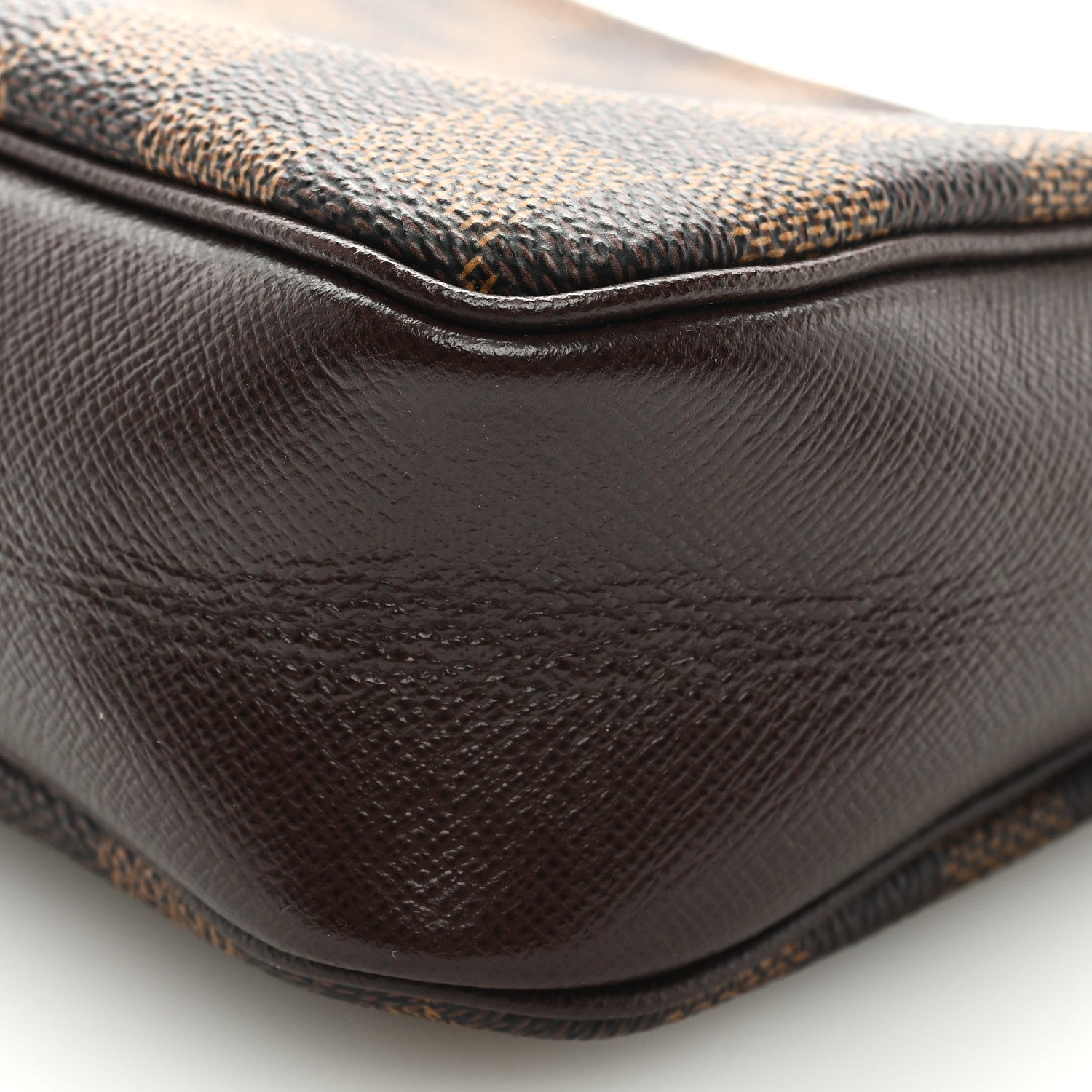 Louis Vuitton Damier Ebene Trousse Make Up Bag Pochette 8 of 8
