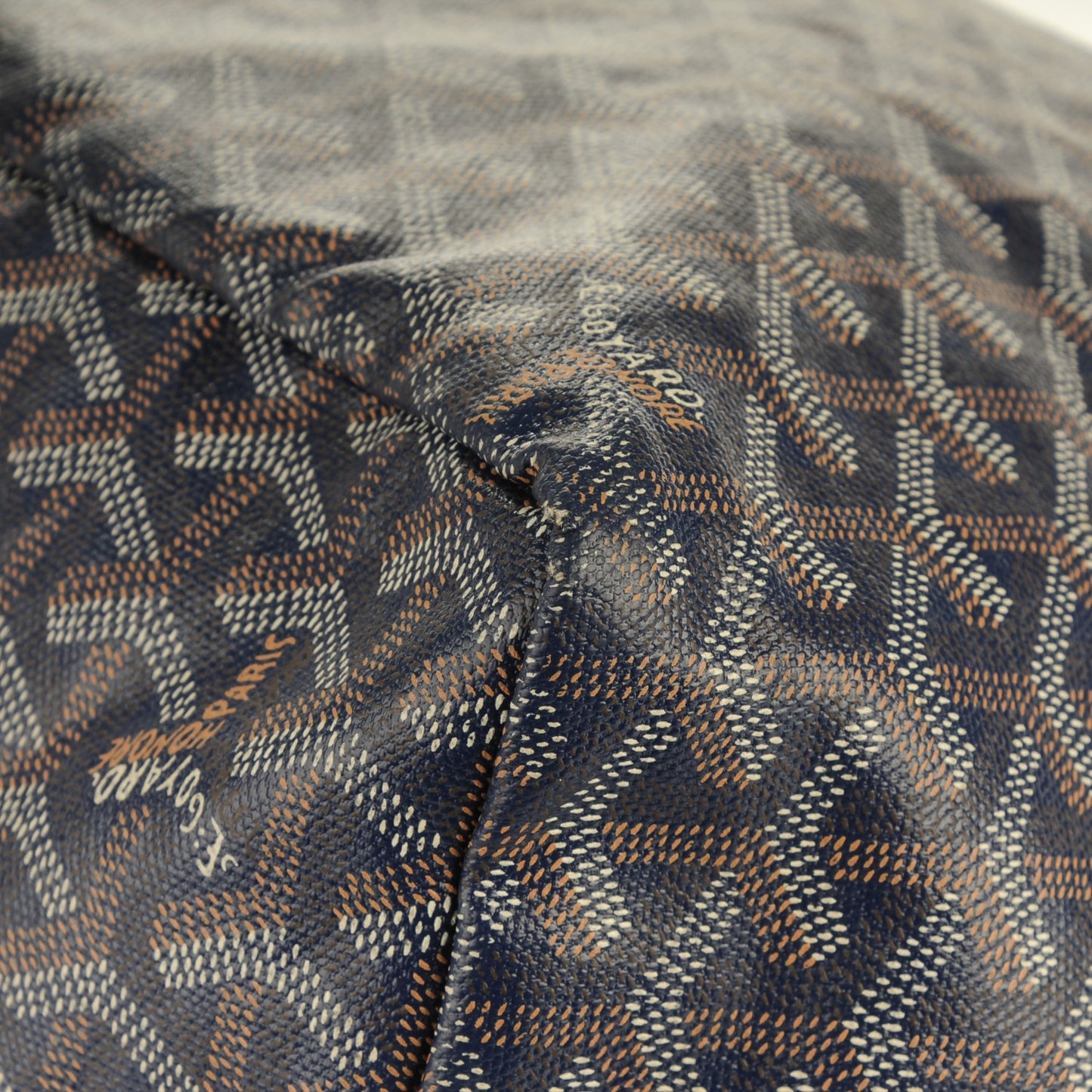 Goyardine Saint Louis GM Navy