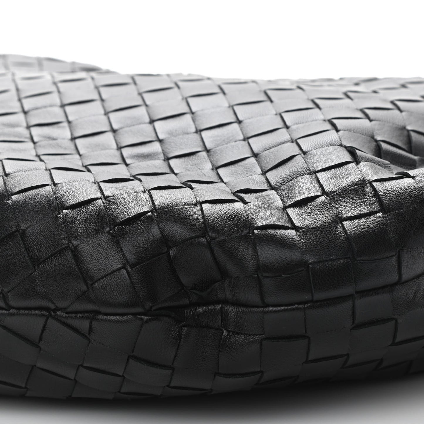 Nappa Intrecciato Medium Jodie Black