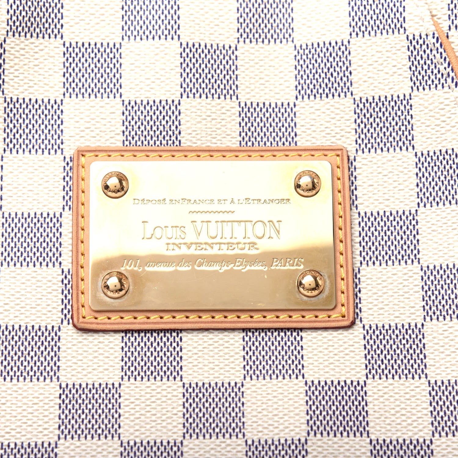 Louis Vuitton Damier Azur Galliera PM 9 of 10