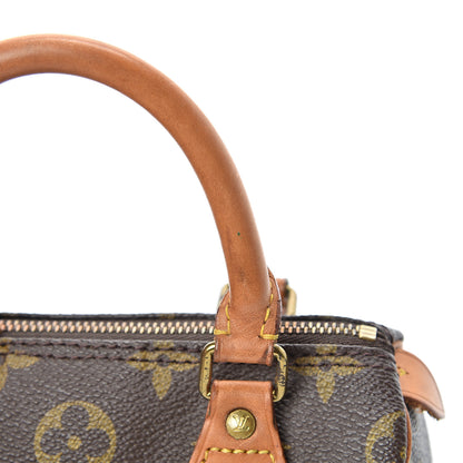 Louis Vuitton Monogram Mini Sac HL Speedy 10 of 11