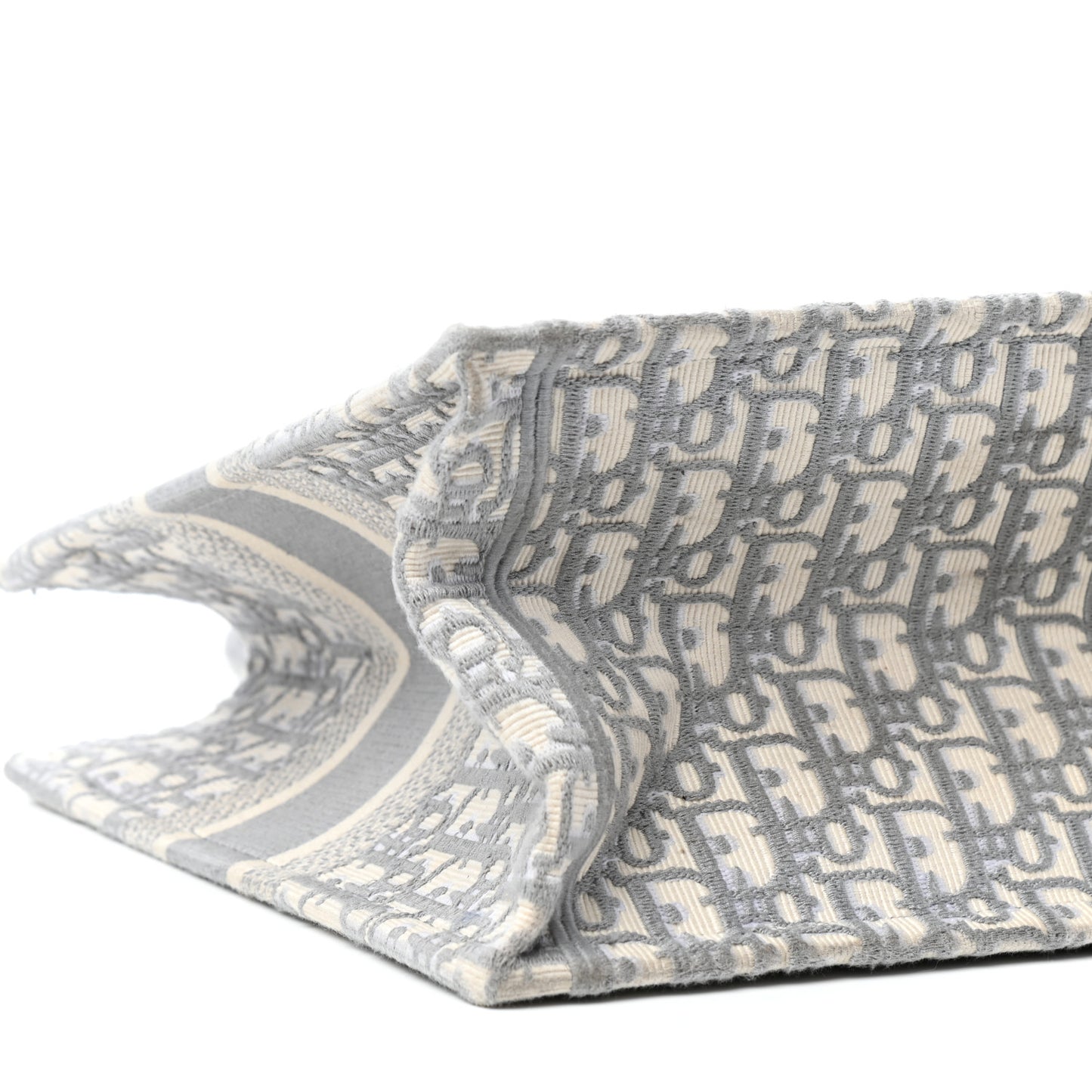 Oblique Medium Book Tote Grey