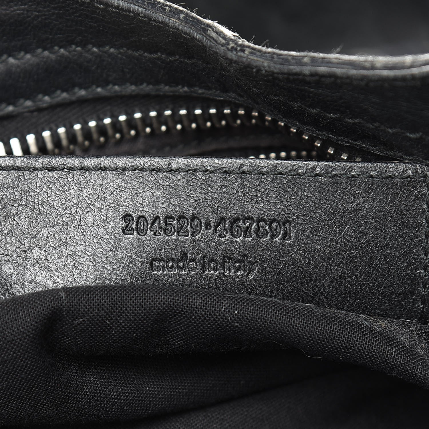 Balenciaga Agneau Giant Brogues Hardware City Black 7 of 27