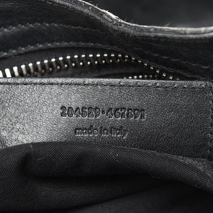 Balenciaga Agneau Giant Brogues Hardware City Black 7 of 27