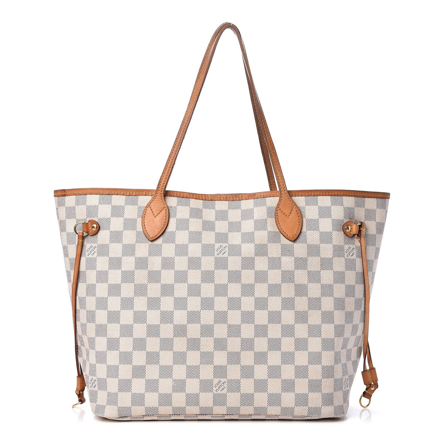 Damier Azur Neverfull MM