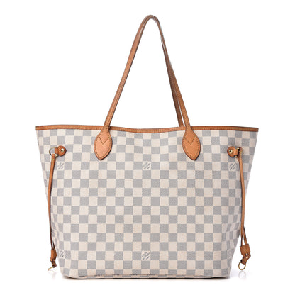 Louis Vuitton Damier Azur Neverfull MM 1 of 20