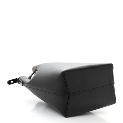 Mansur Gavriel Calfskin Mini Bucket Bag Black Flamma 4 of 14