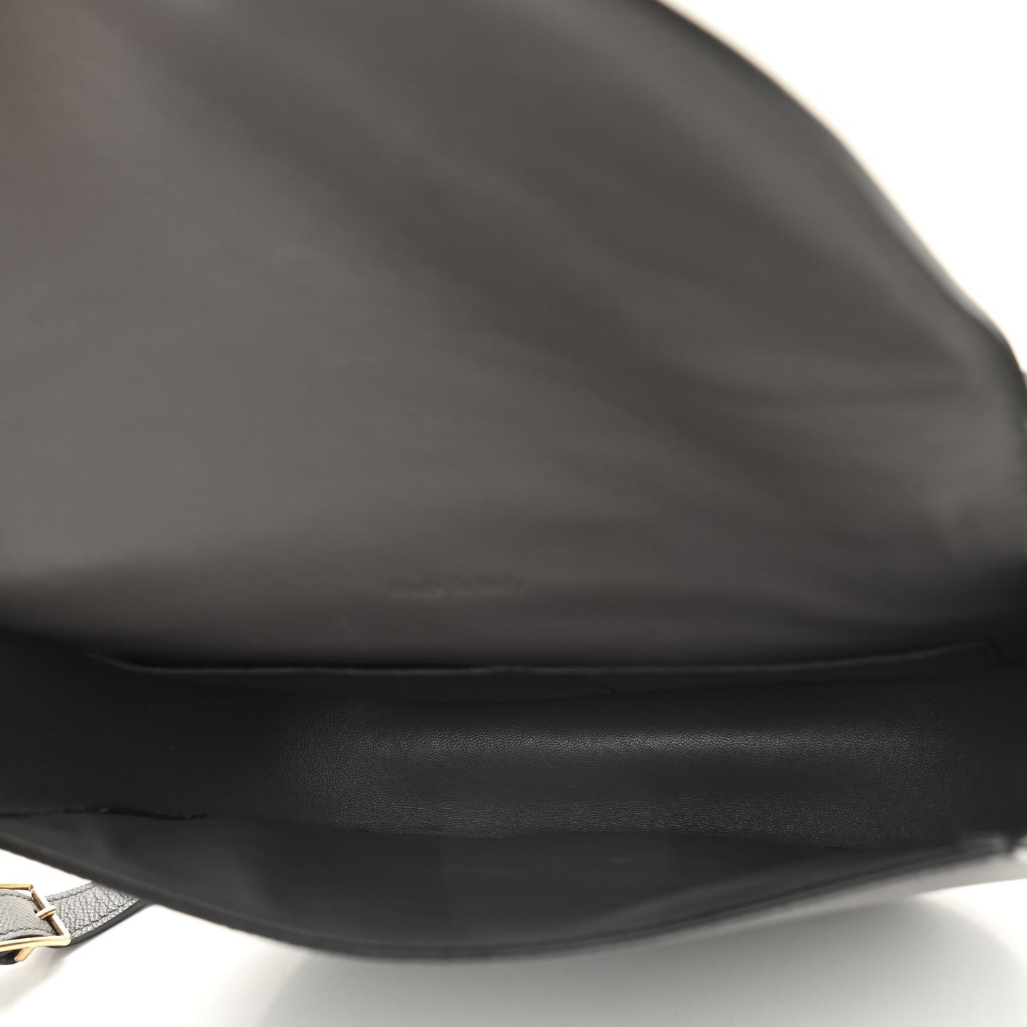 Grained Calfskin Medium Trotteur Grey