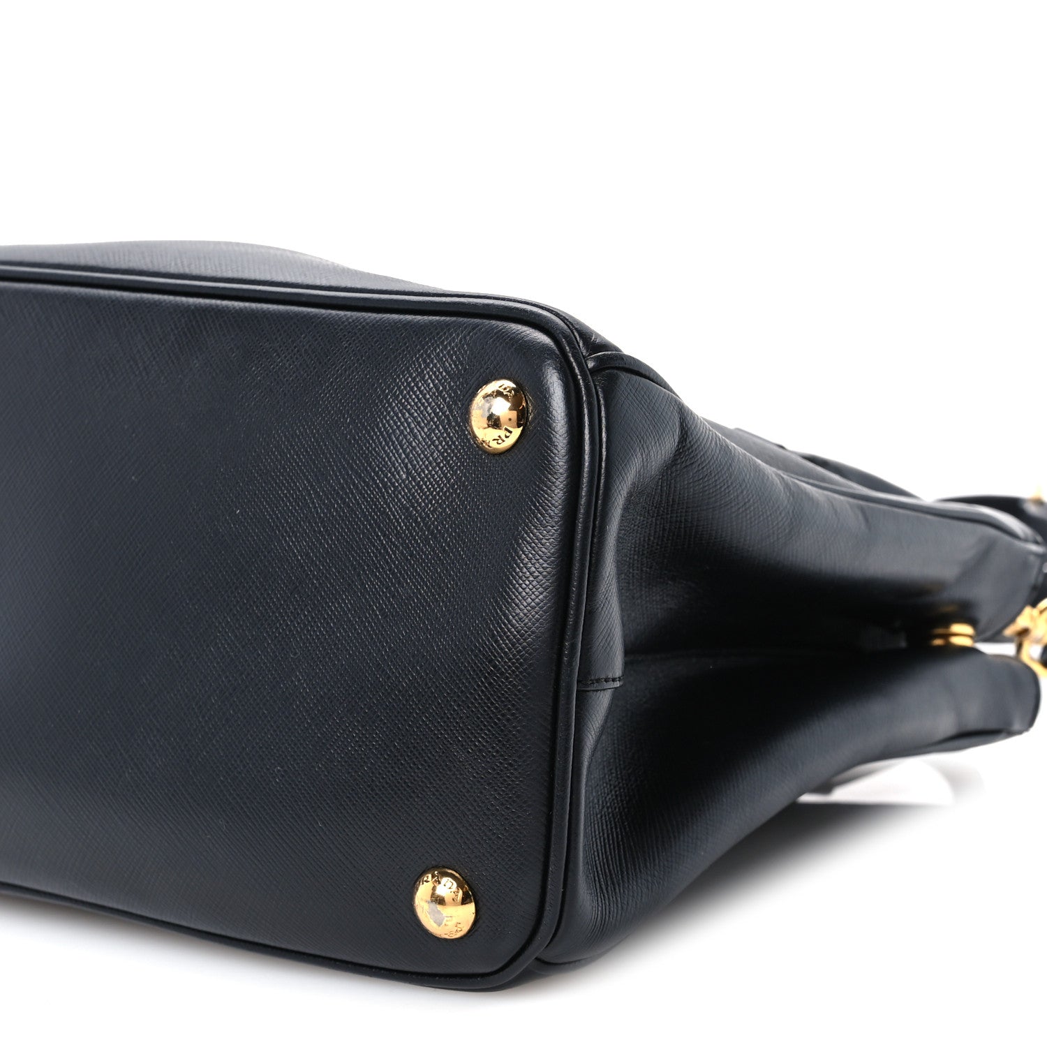 Prada Saffiano Small Galleria Double Zip Tote Black 11 of 12