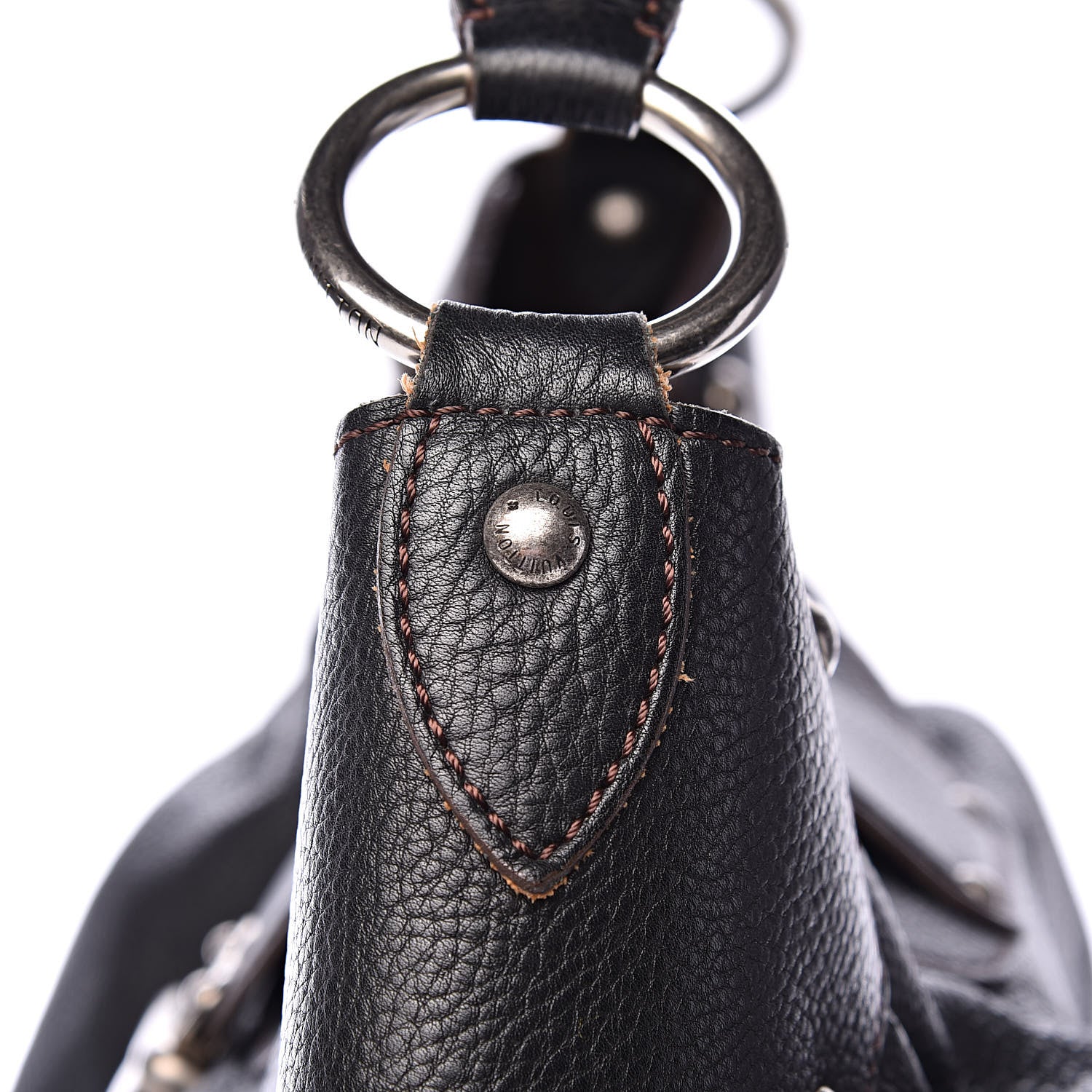 Louis Vuitton Mahina Solar GM Black 9 of 16