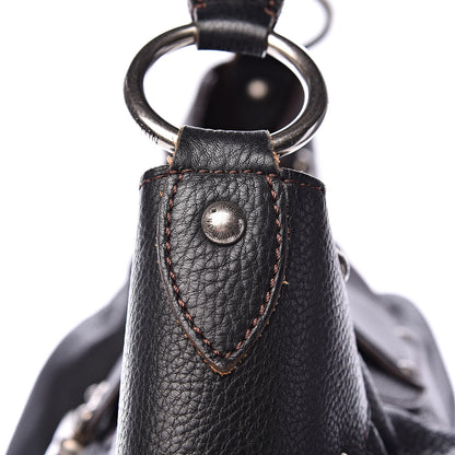 Louis Vuitton Mahina Solar GM Black 9 of 16