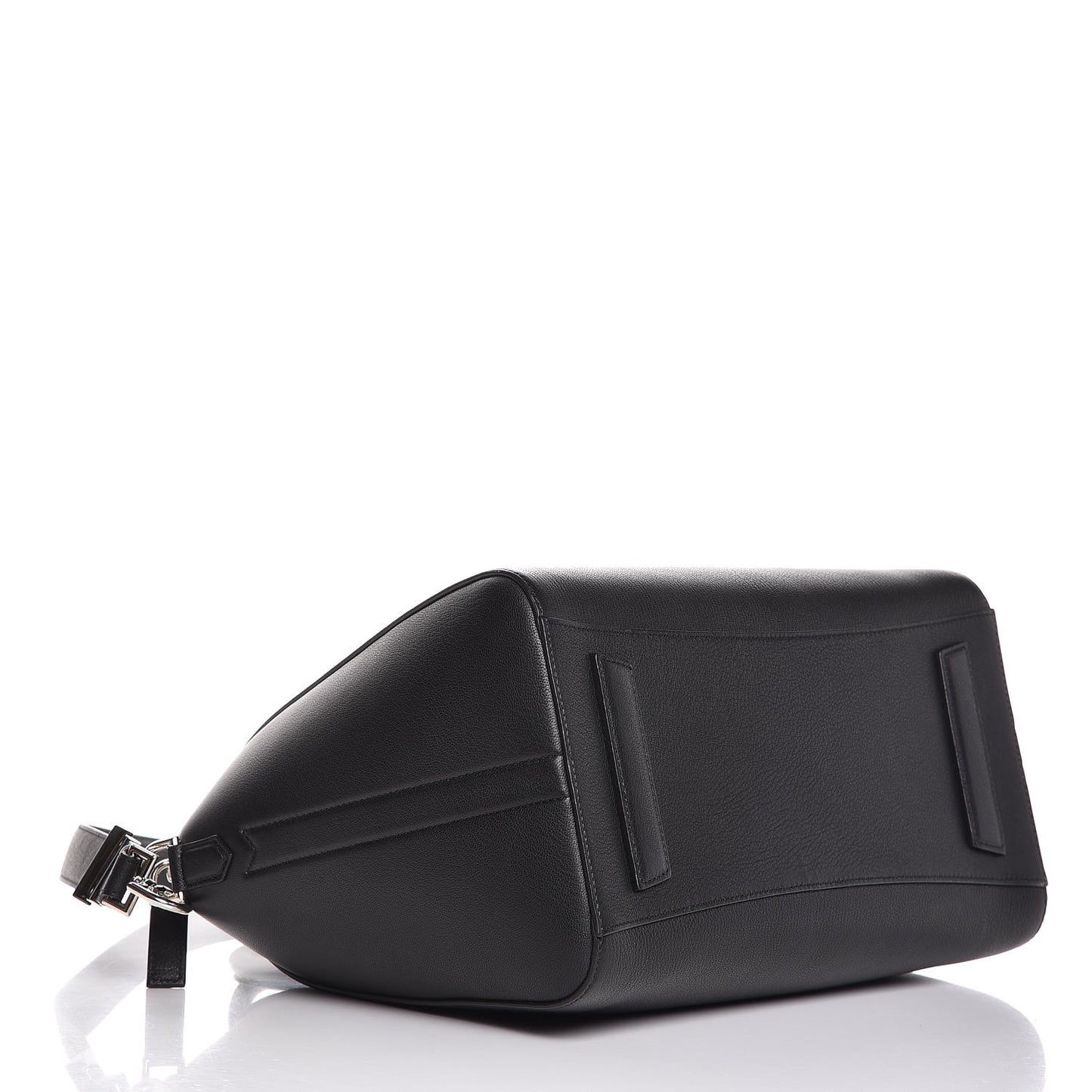 Sugar Goatskin Medium Antigona Black