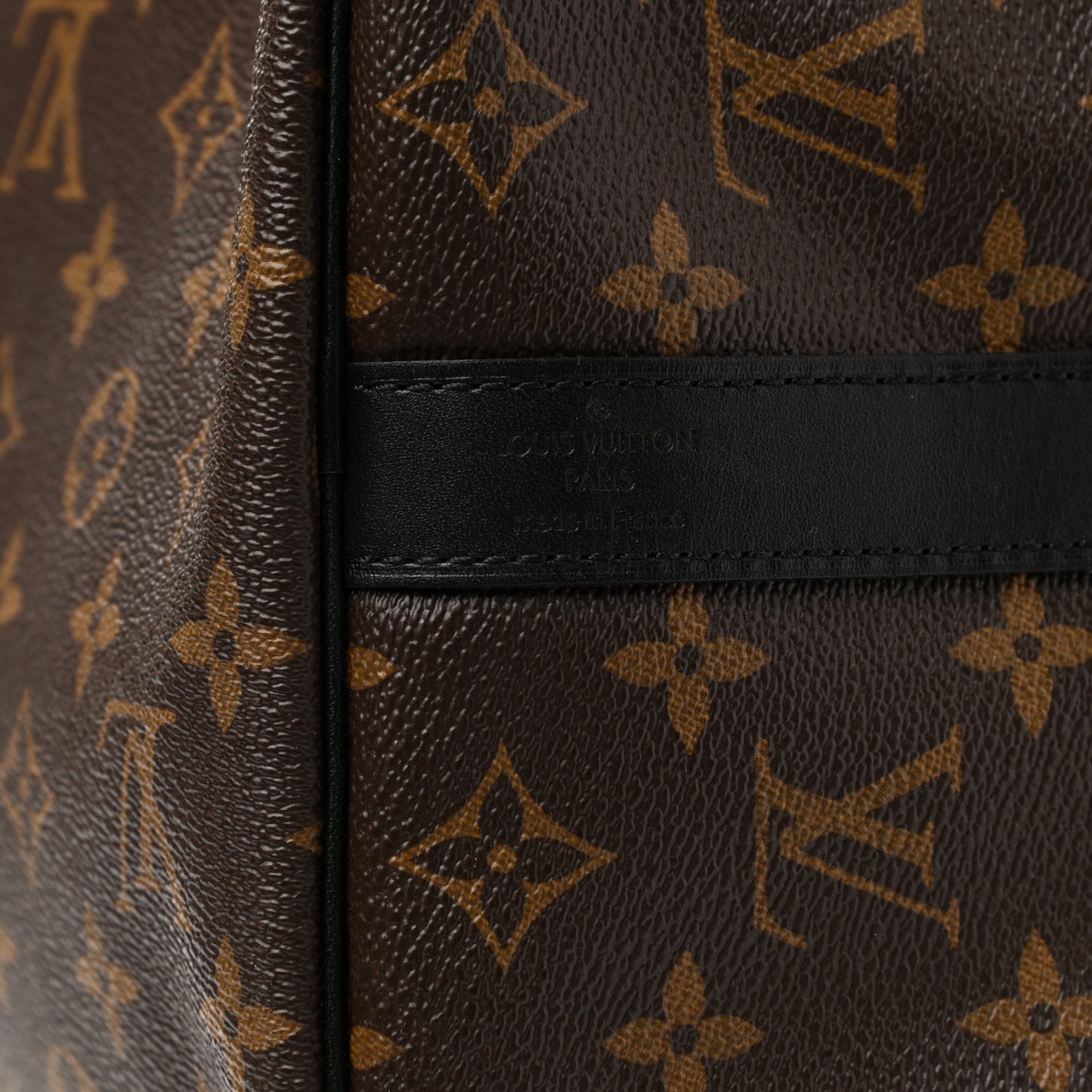 Monogram Macassar Keepall Bandouliere 45