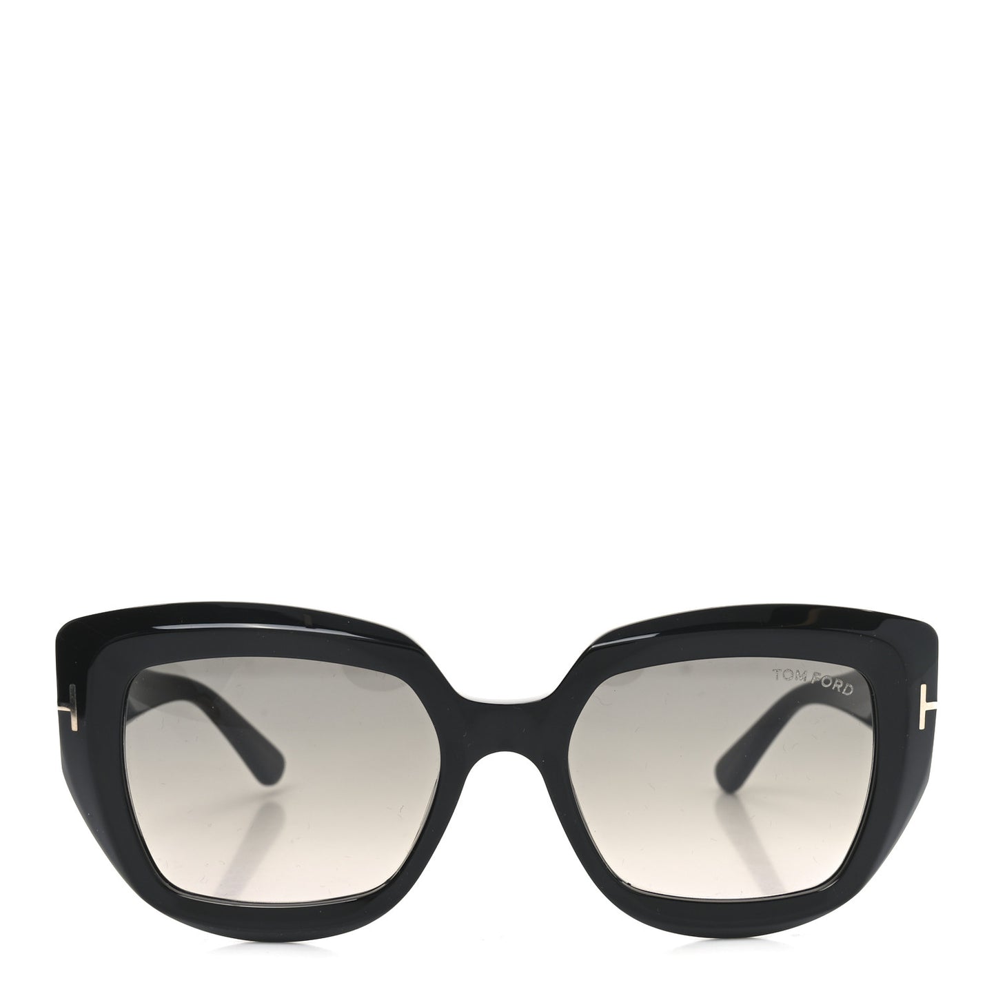 Acetate Saltzman Sunglasses TF1192 Black
