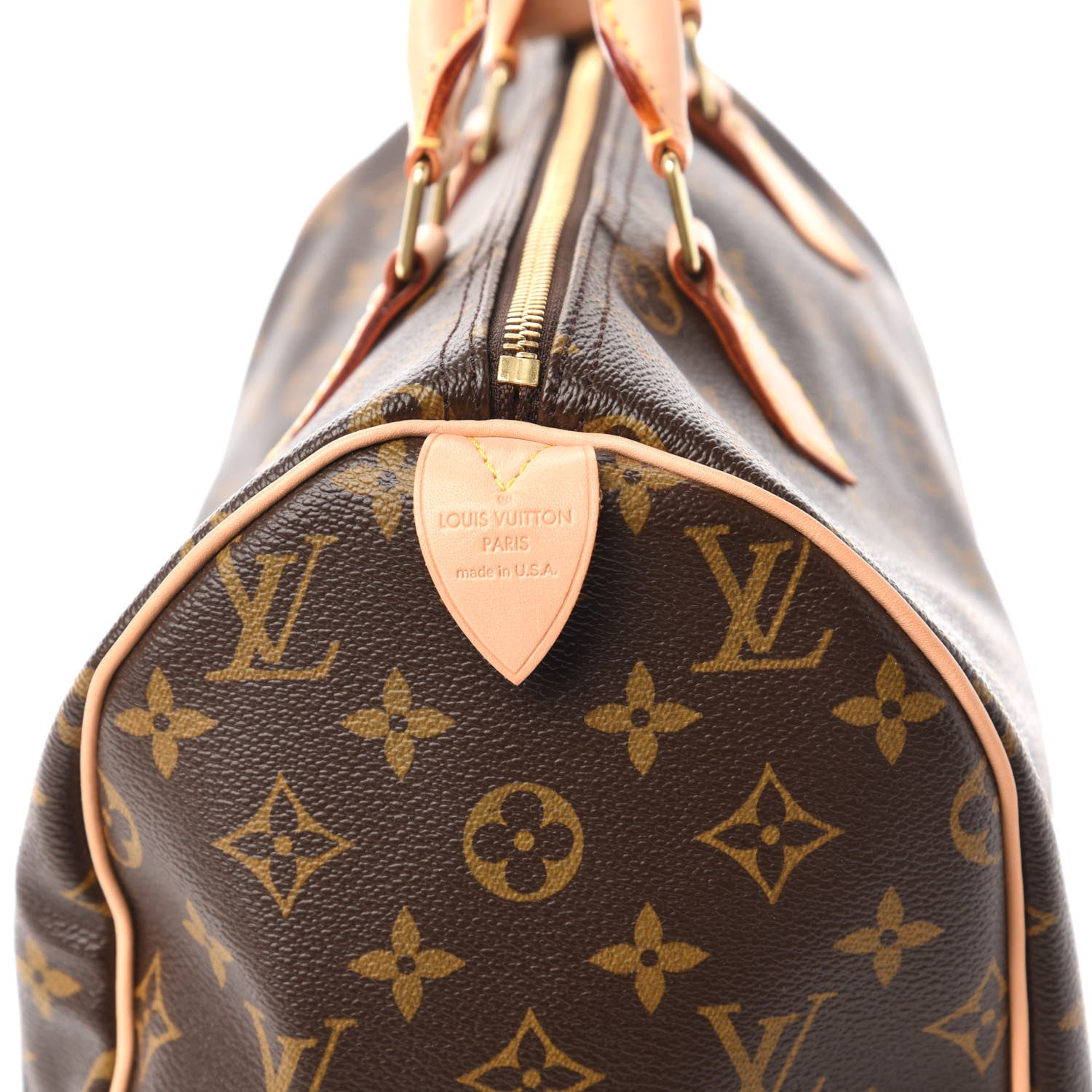 Louis Vuitton Monogram Speedy 30 8 of 10