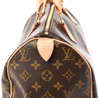 Louis Vuitton Monogram Speedy 30 8 of 10