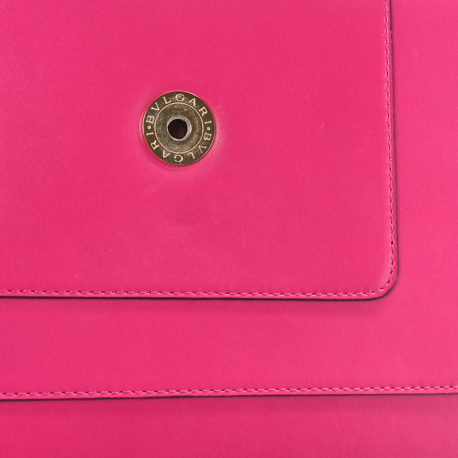 Bulgari Calfskin Serpenti Forever Shoulder Bag Pink 10 of 10