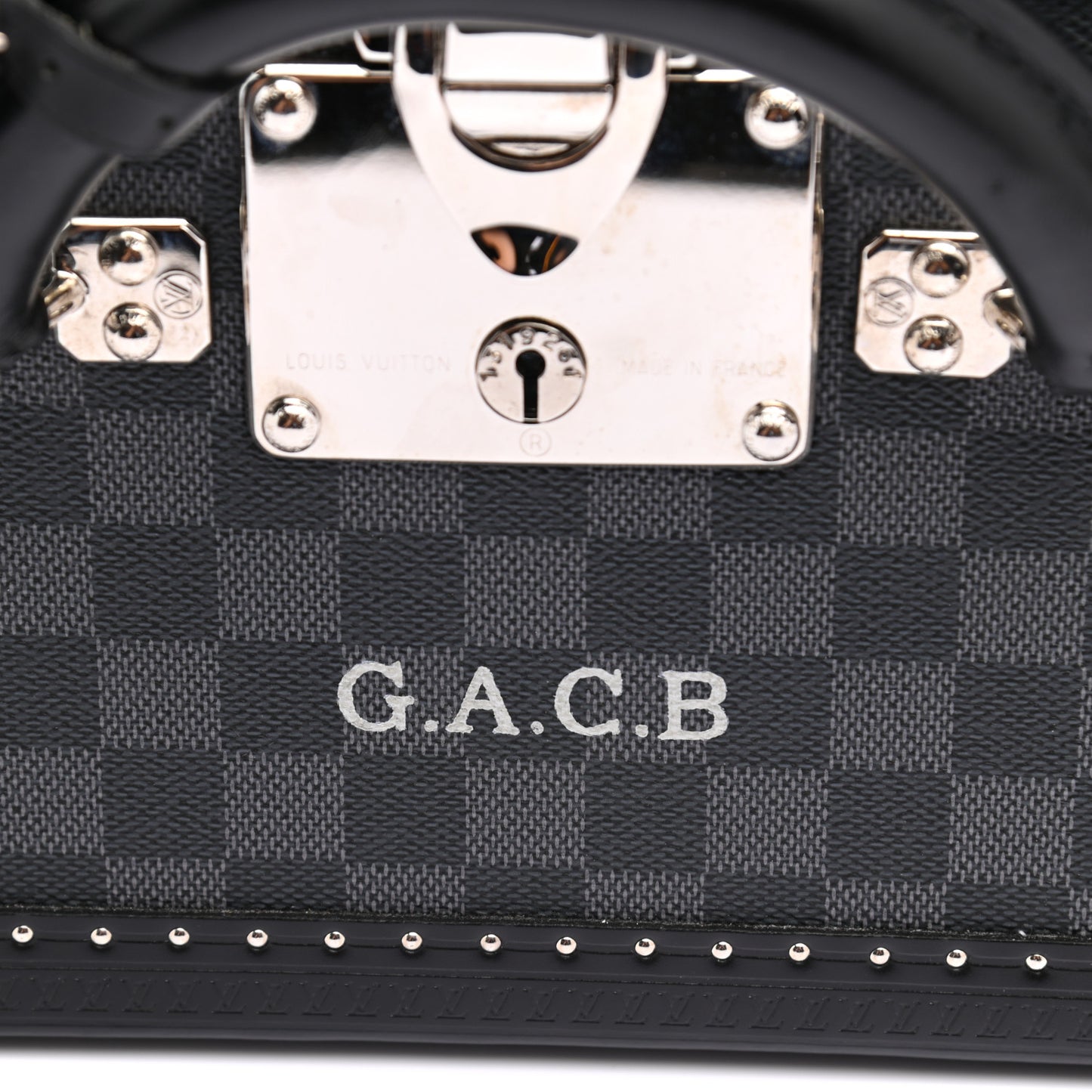 Damier Graphite Alzer 70 Trunk