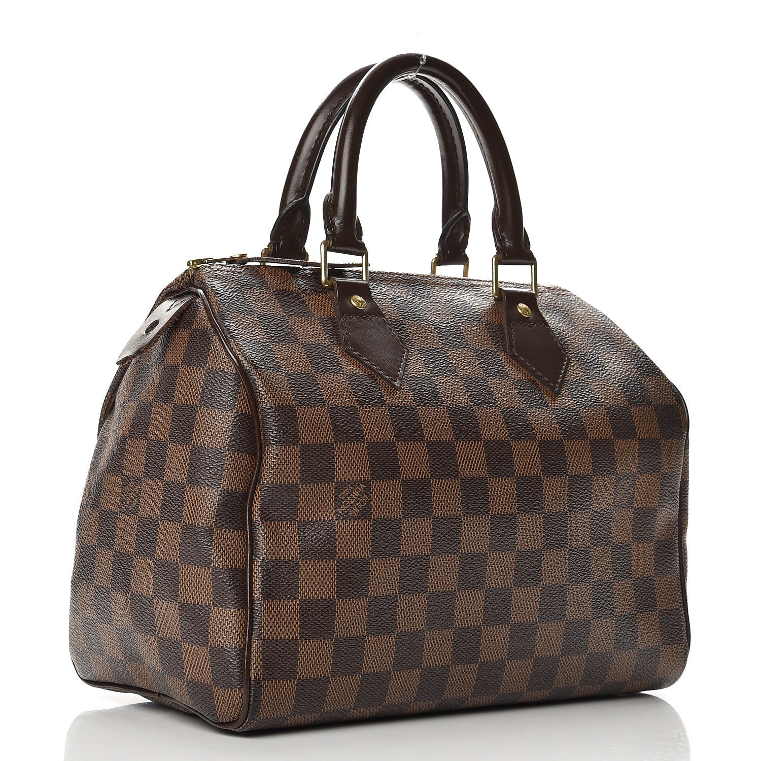 Louis Vuitton Damier Ebene Speedy 25 3 of 12