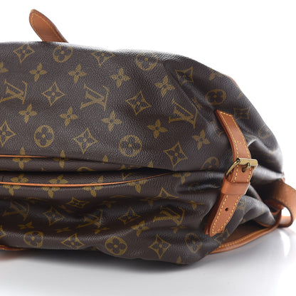 Louis Vuitton Monogram Saumur 35 9 of 12