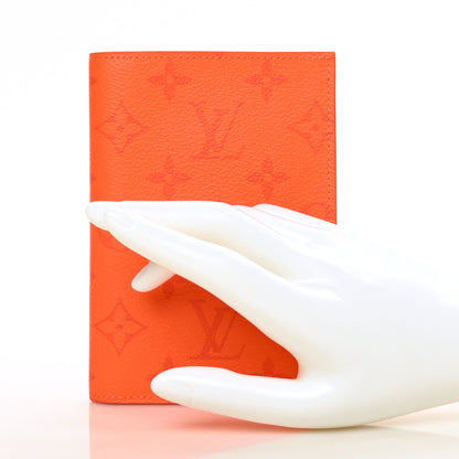 Louis Vuitton Taigarama Passport Cover Orange 2 of 6