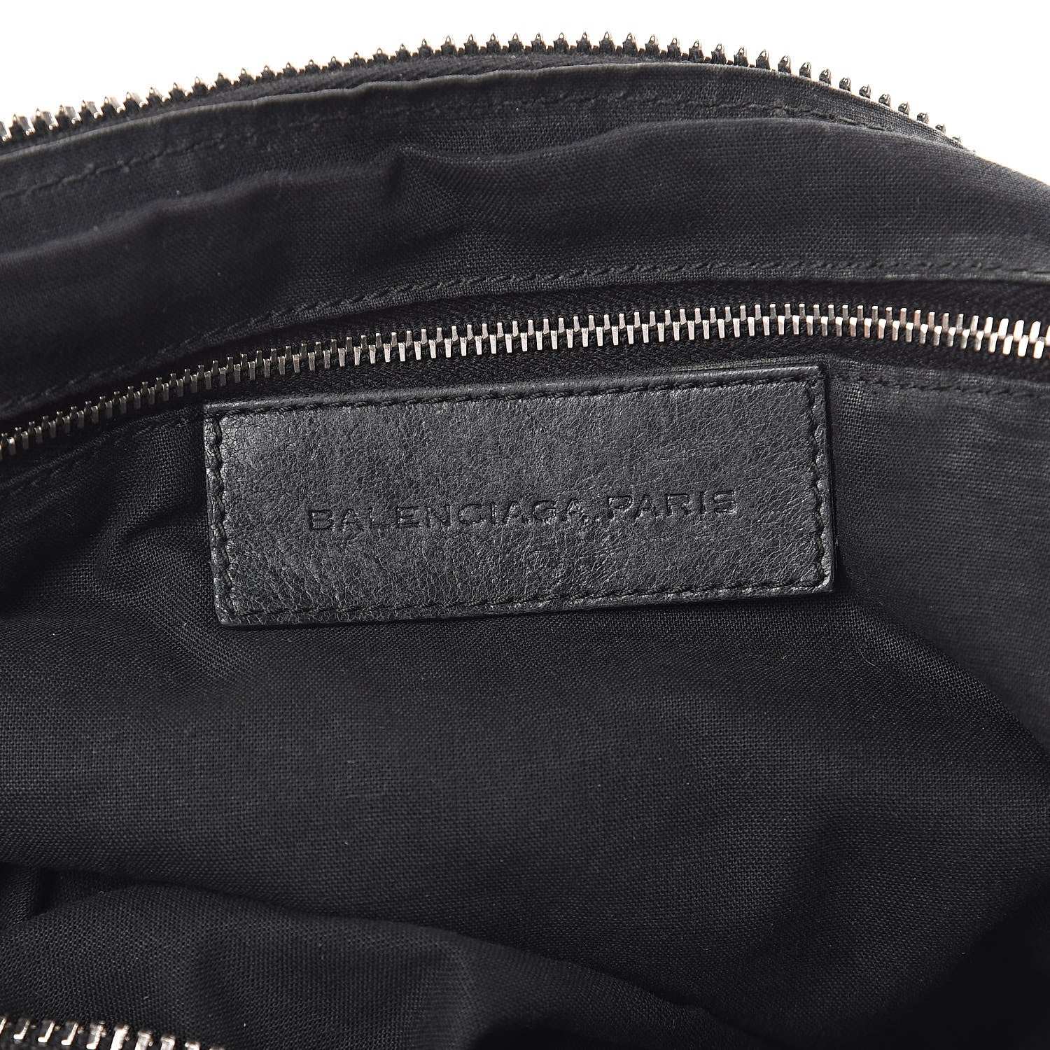 Balenciaga Chevre Giant 21 Silver Hardware Day Hobo Black 6 of 10