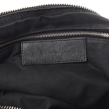 Balenciaga Chevre Giant 21 Silver Hardware Day Hobo Black 6 of 10