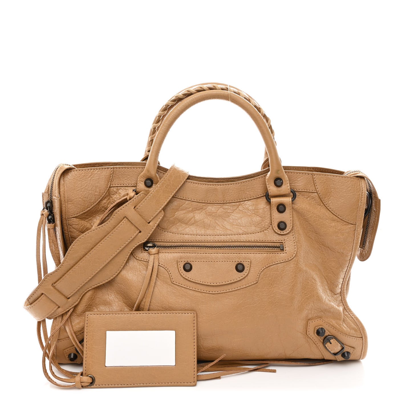 Agneau Classic Hardware City Beige Nougatine